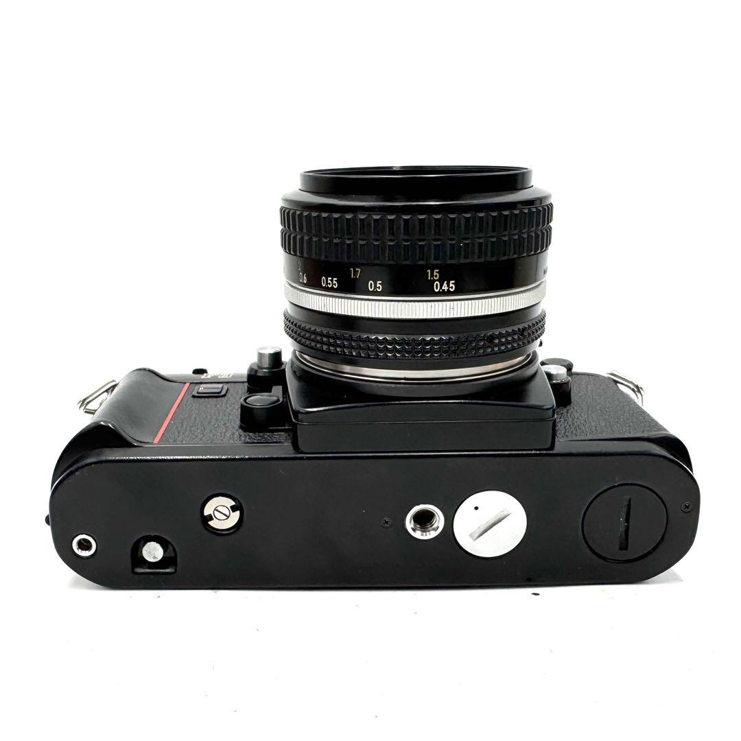 ❁完動品❁Nikon F3 単焦点レンズ付き 50mm フィルムカメラ