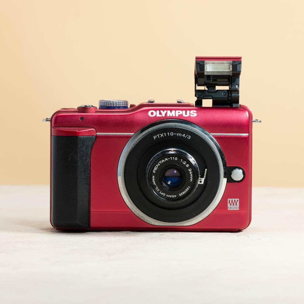 【写ルンです感覚のコンデジ】OLYMPUS PEN E-PL1s 24mm