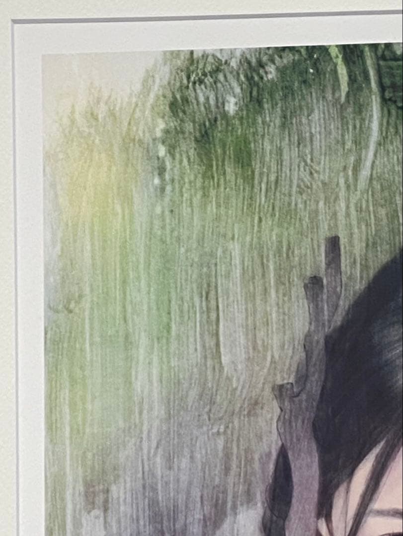 ジクレ+手彩 平凡・陳淑芬 直筆サイン ピンファン チェン・シュウ