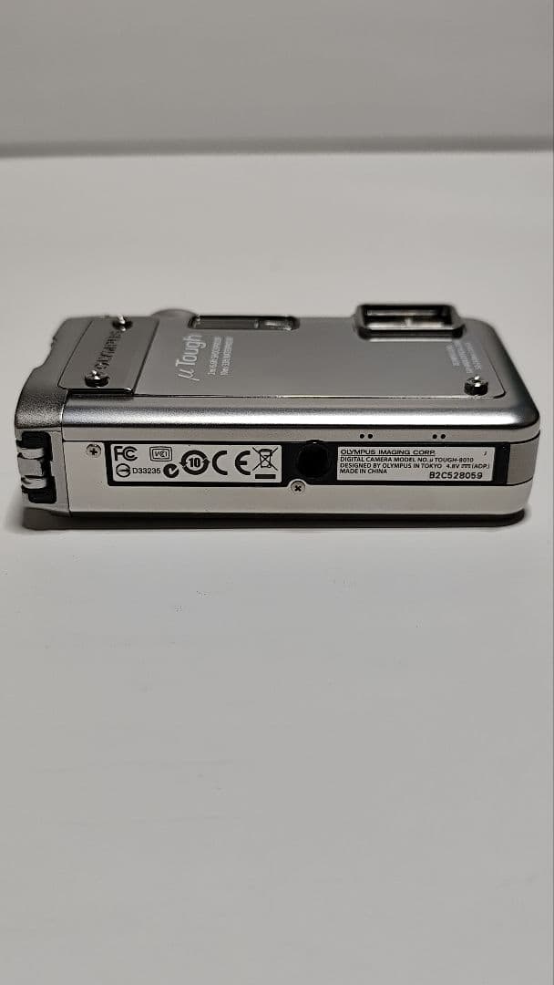 Olympus μ-Tough-8010 コンパクトデジタルカメラ