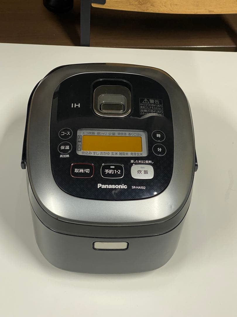 Panasonic IH炊飯器 SR-HB102