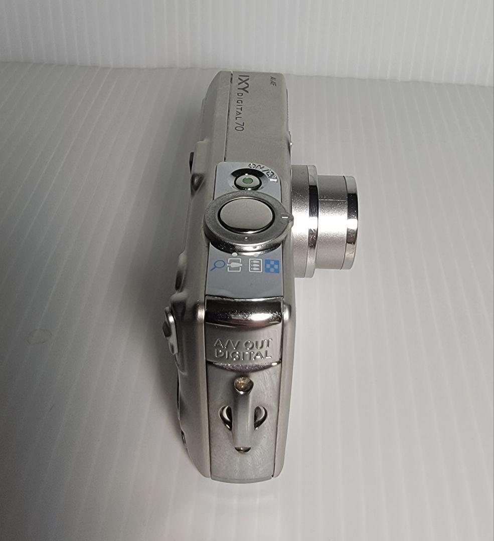 外観美品！動作品！Canon IXY Digital 70