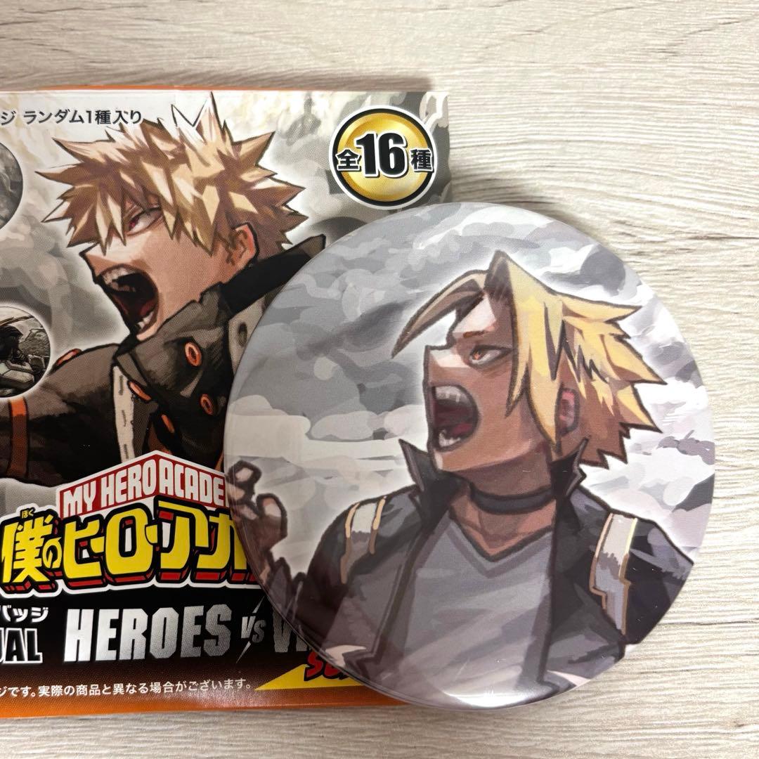 ヒロアカ 原画展 缶バッジ 上鳴電気 - メルカリ