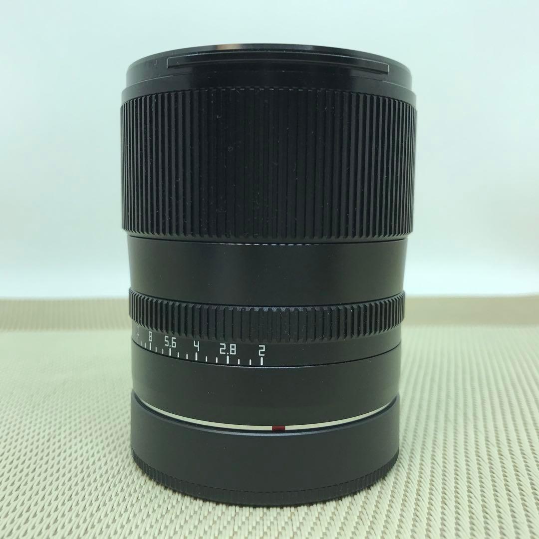 TTArtisan AF 75mm f2.0 Lマウント 使用感小