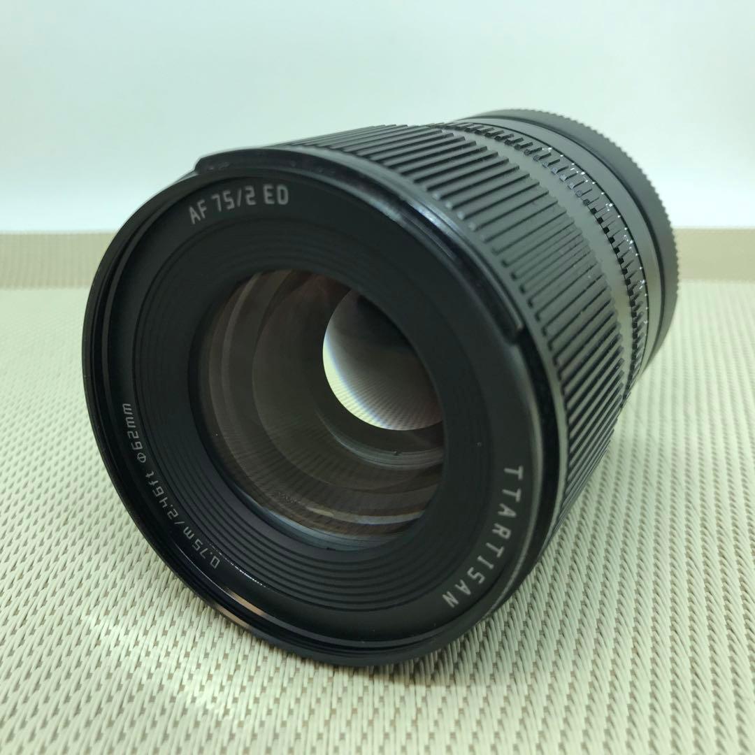 TTArtisan AF 75mm f2.0 Lマウント 使用感小