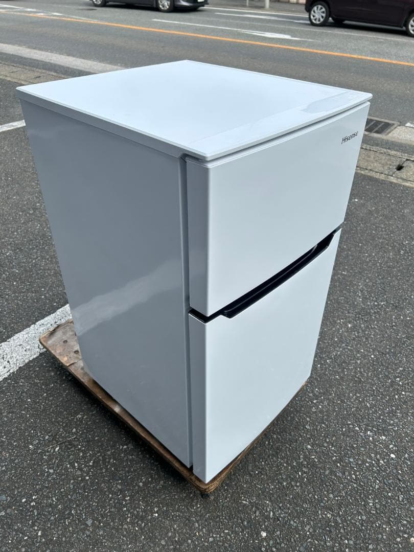【福岡市限定】冷蔵庫 ハイセンス 2021年 93L【安心の3ヶ月保証】