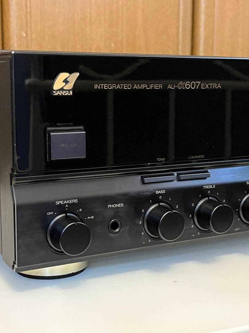 SANSUI AU-α607EXTRA Bluetooth対応,レストア整備済