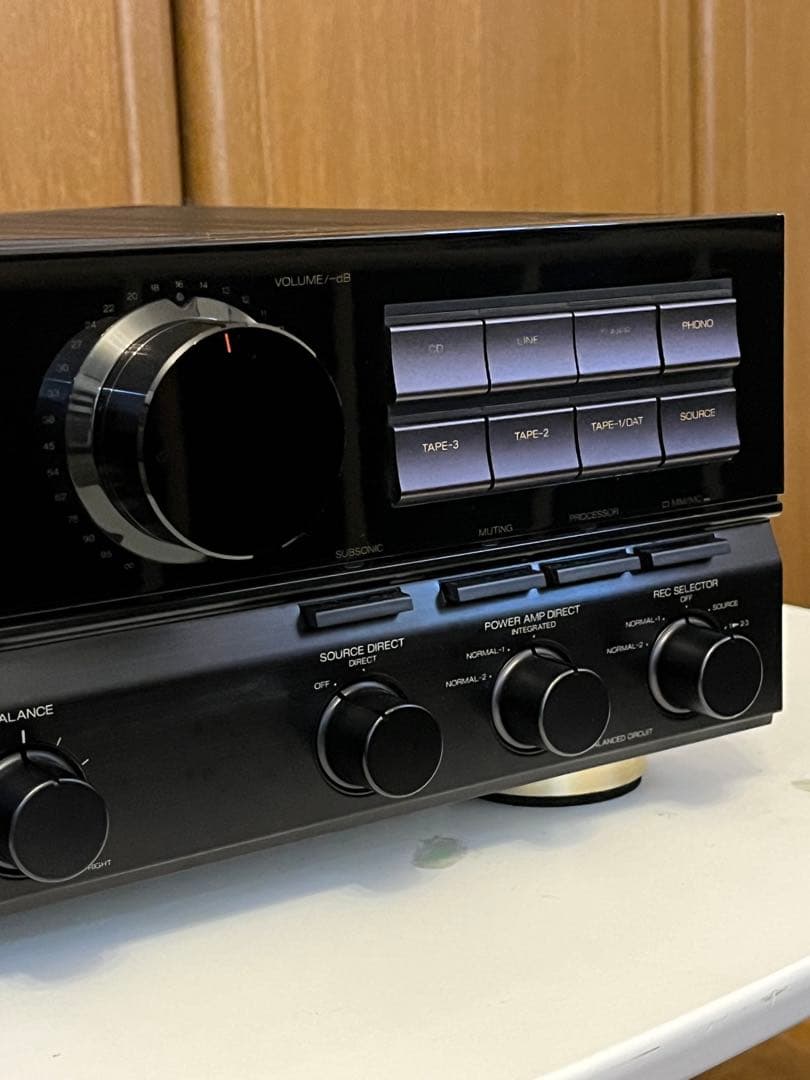 SANSUI AU-α607EXTRA Bluetooth対応,レストア整備済