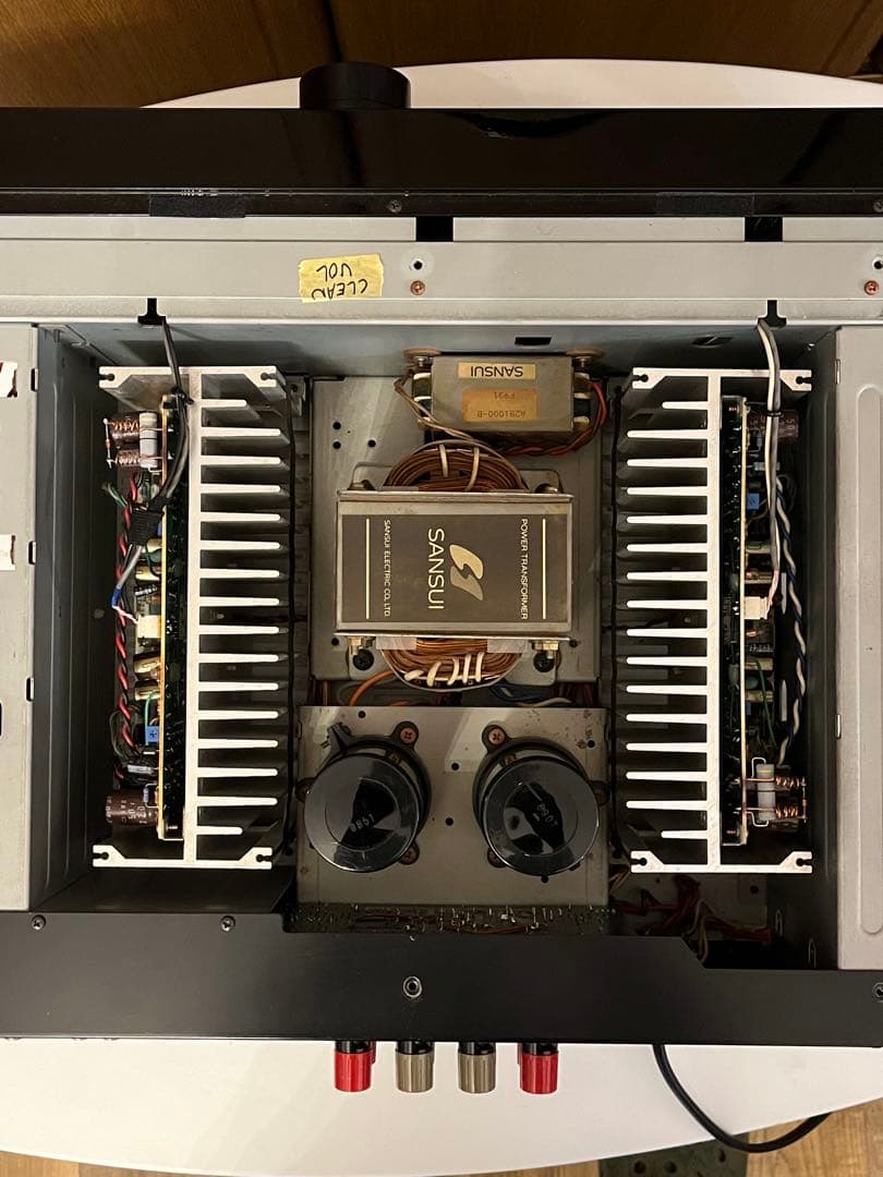 SANSUI AU-α607EXTRA Bluetooth対応,レストア整備済