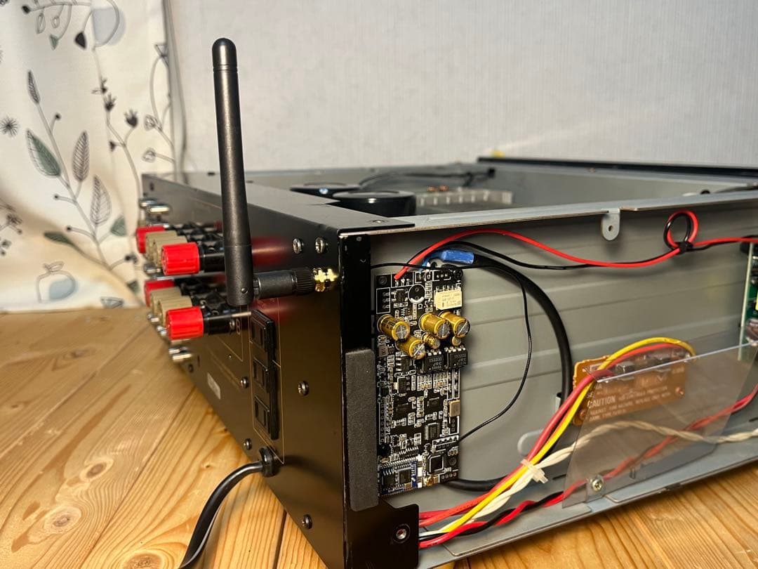 SANSUI AU-α607EXTRA Bluetooth対応,レストア整備済