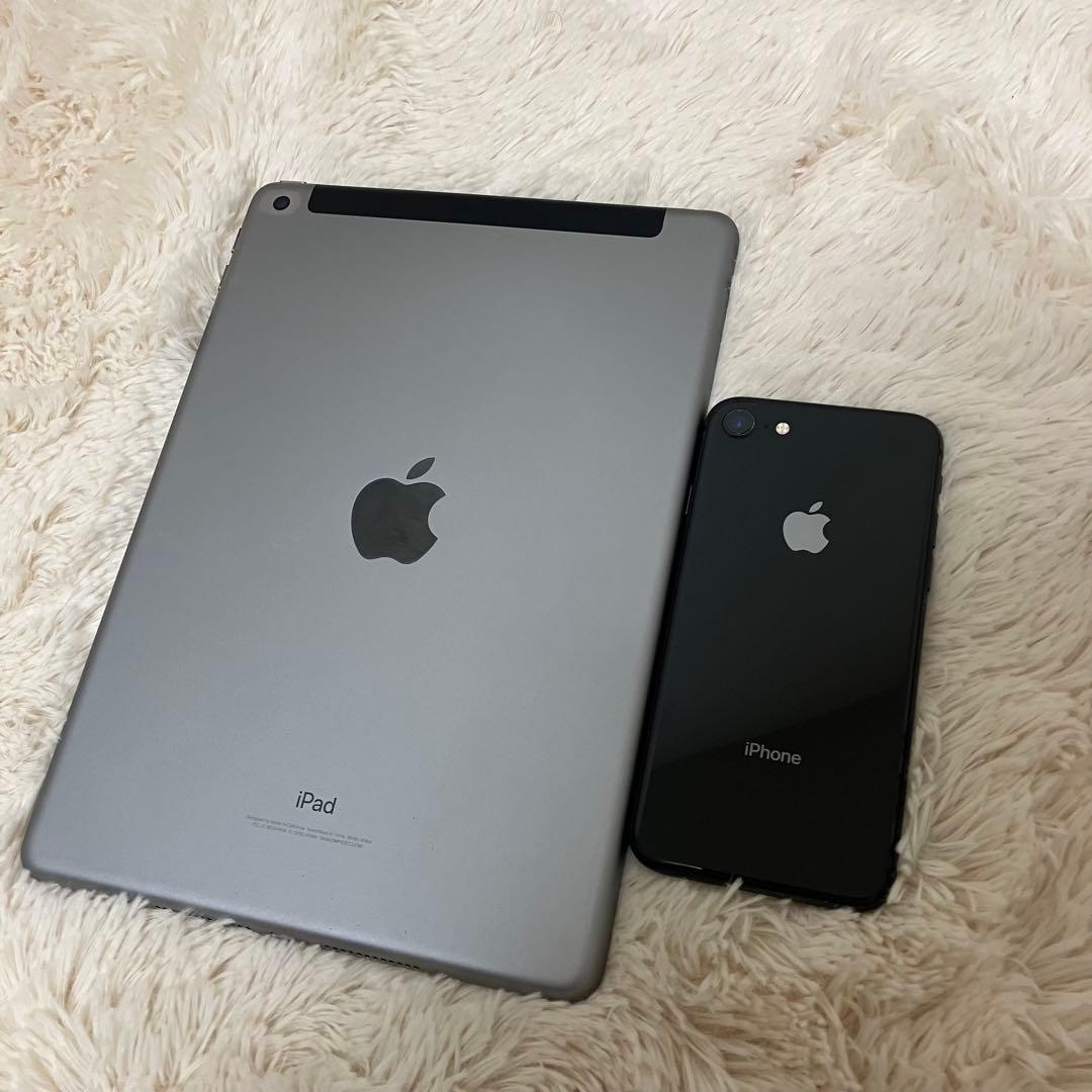 iPhone8 256GB iPad第6世代32GB