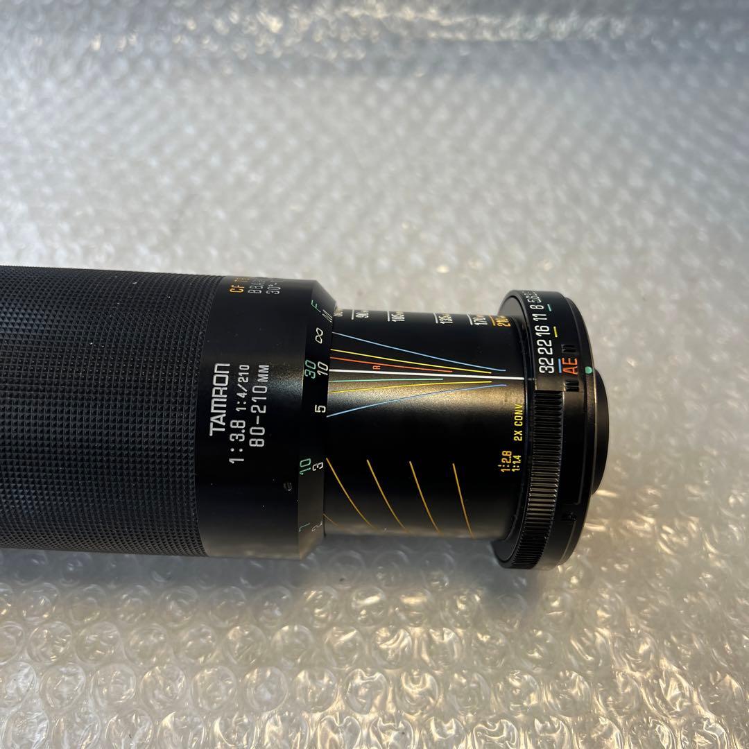 その他 TAMRON 1:3.8 1:4/210 80-210MM CF
