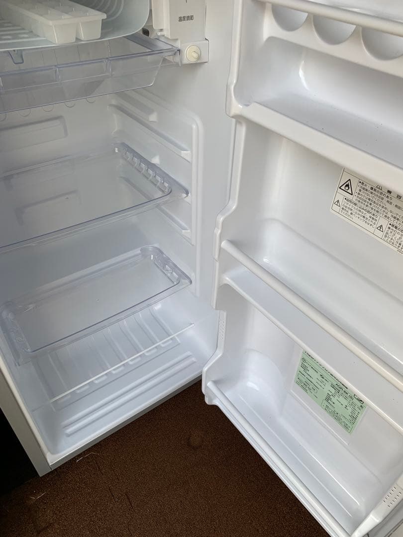 なぎささま専用　冷蔵庫 製氷機能付き 75L AQUA ノンフロン直冷式