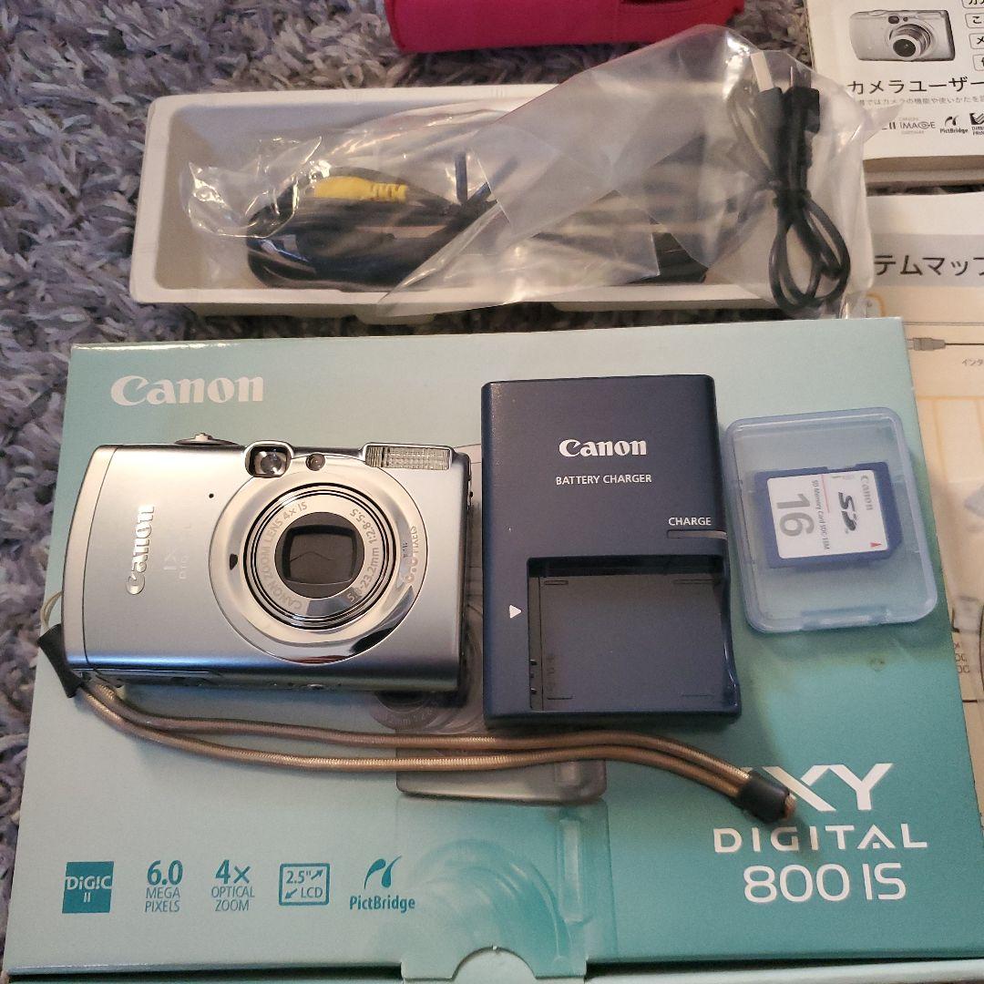 Canon コンパクトデジタルカメラ IXY DIGITAL 800IS