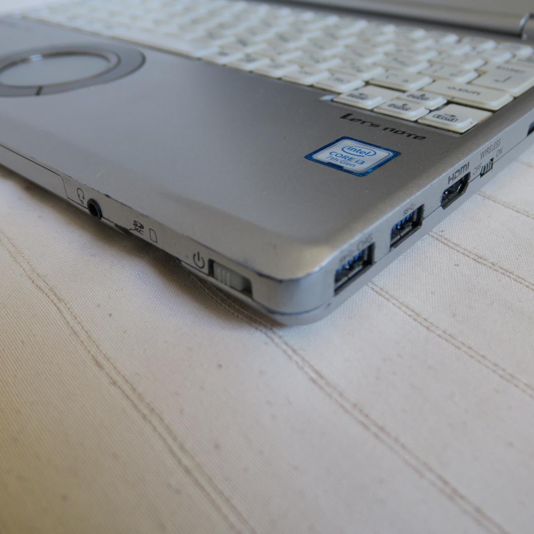 レッツノートSZ6／i3-第7世代／Office 2024