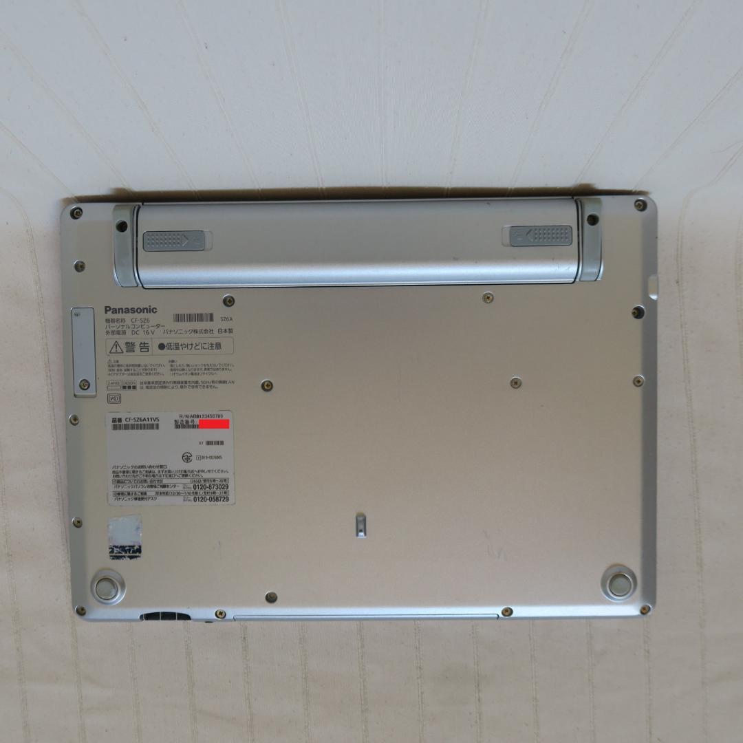 レッツノートSZ6／i3-第7世代／Office 2024