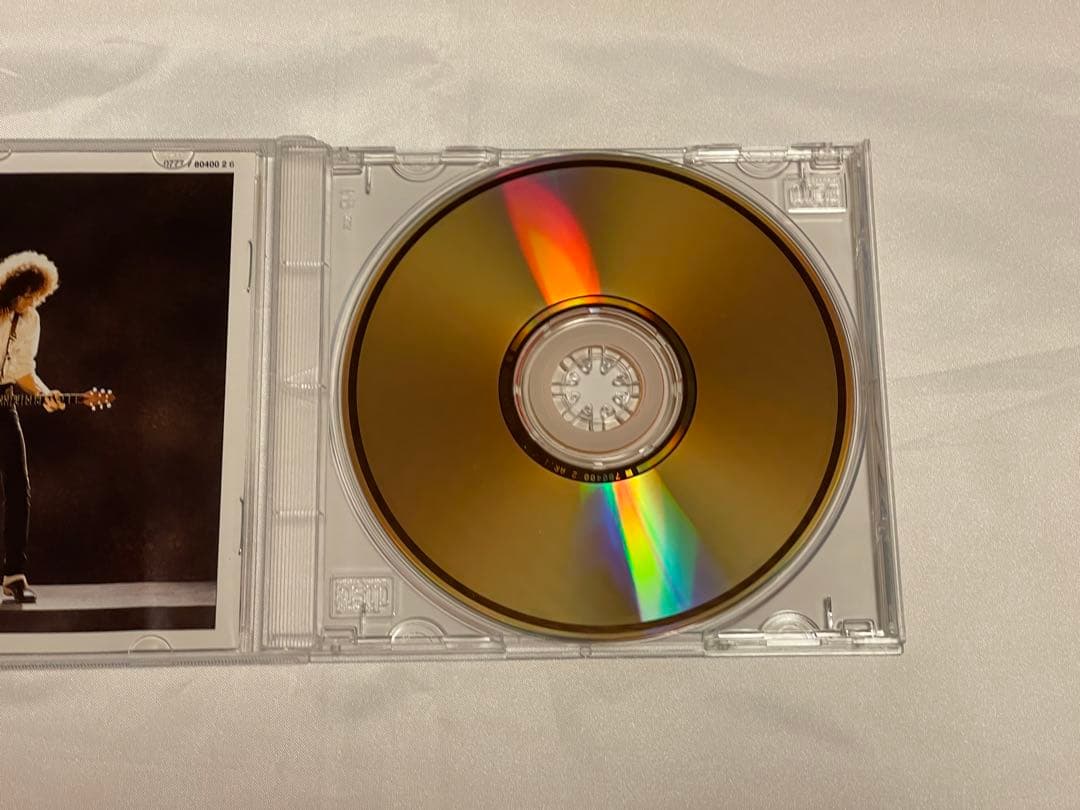 限定ゴールドCD ブライアン メイ クイーン QUEEN