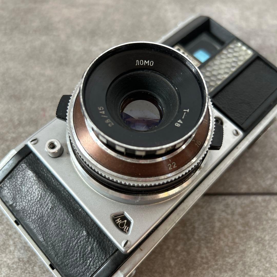 旧ソ連LOMO BOLSE ファインダーカメラ 45mm/F2.8