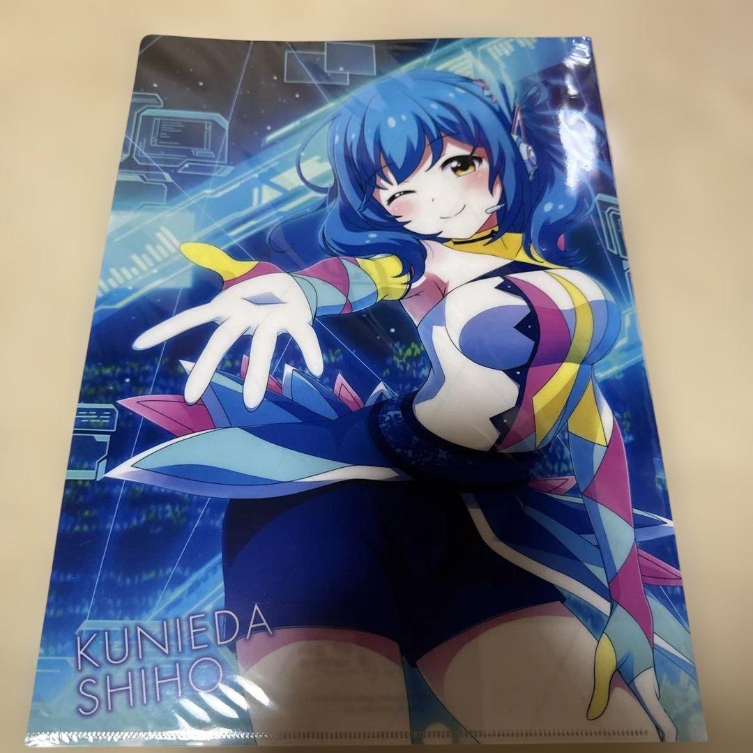 未使用 バトルガールハイスクール クリアファイル 国枝詩穂 - メルカリ