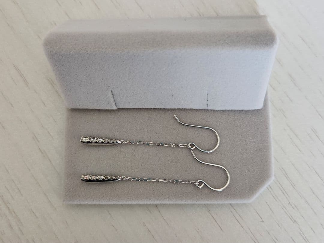 JEWELRY TSUTSUMI Blessed Rain ピアス Pt900 - メルカリ