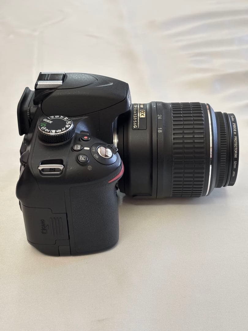 【動作品】Nikon D3200 18-55mmズームレンズ付