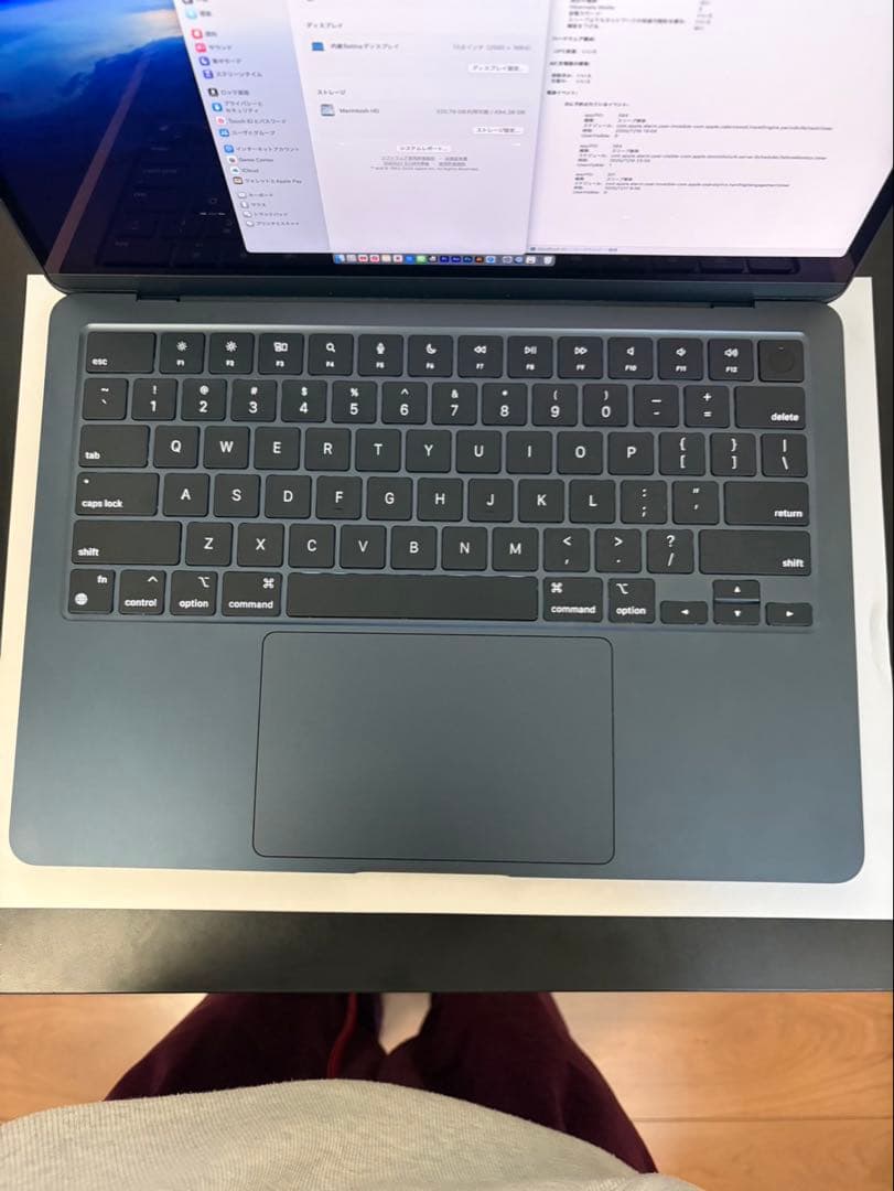 Apple MacBook Air M3 ミッドナイト