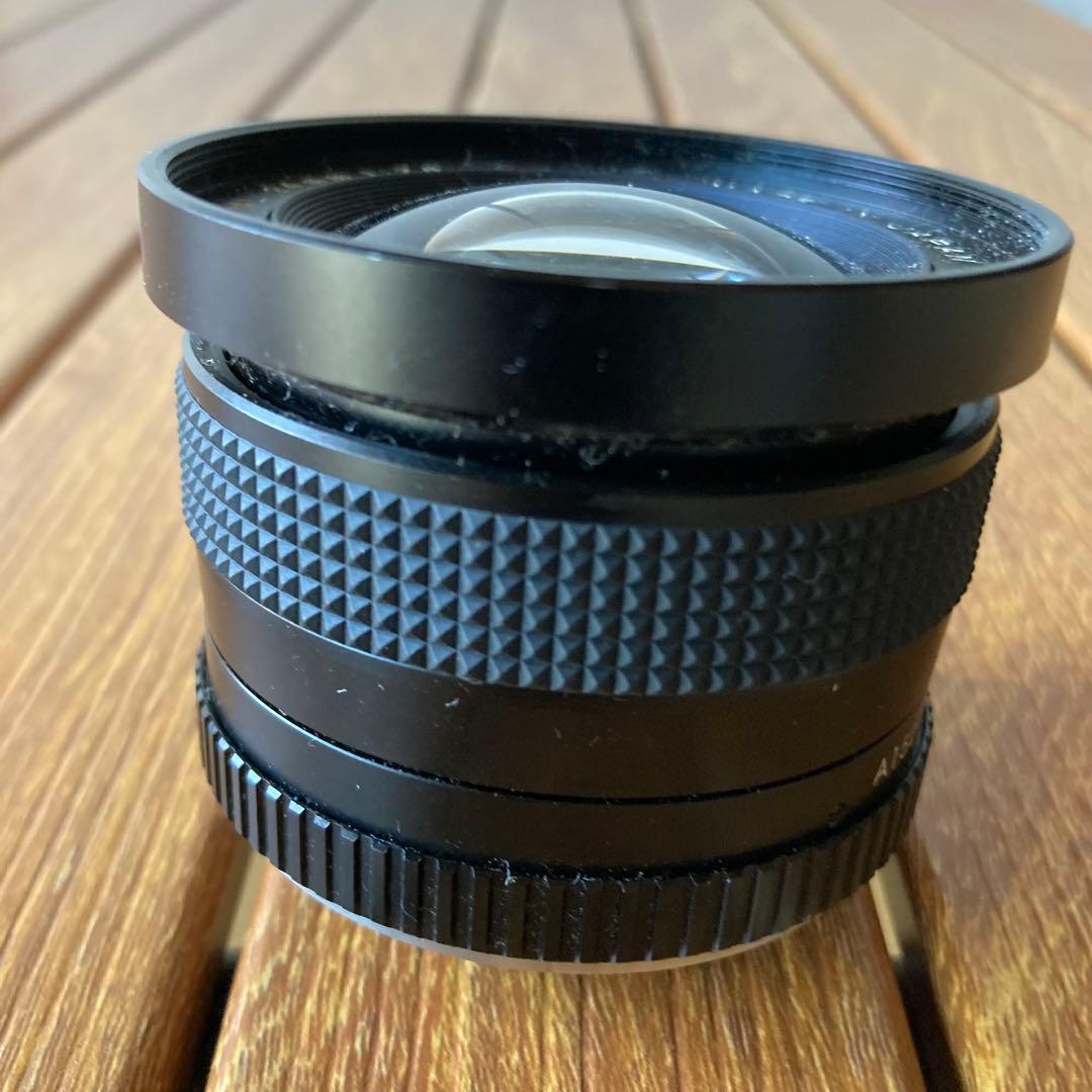 昭和レトロ ヤシカYashica ML 24mm f/2.8 レンズ カメラ