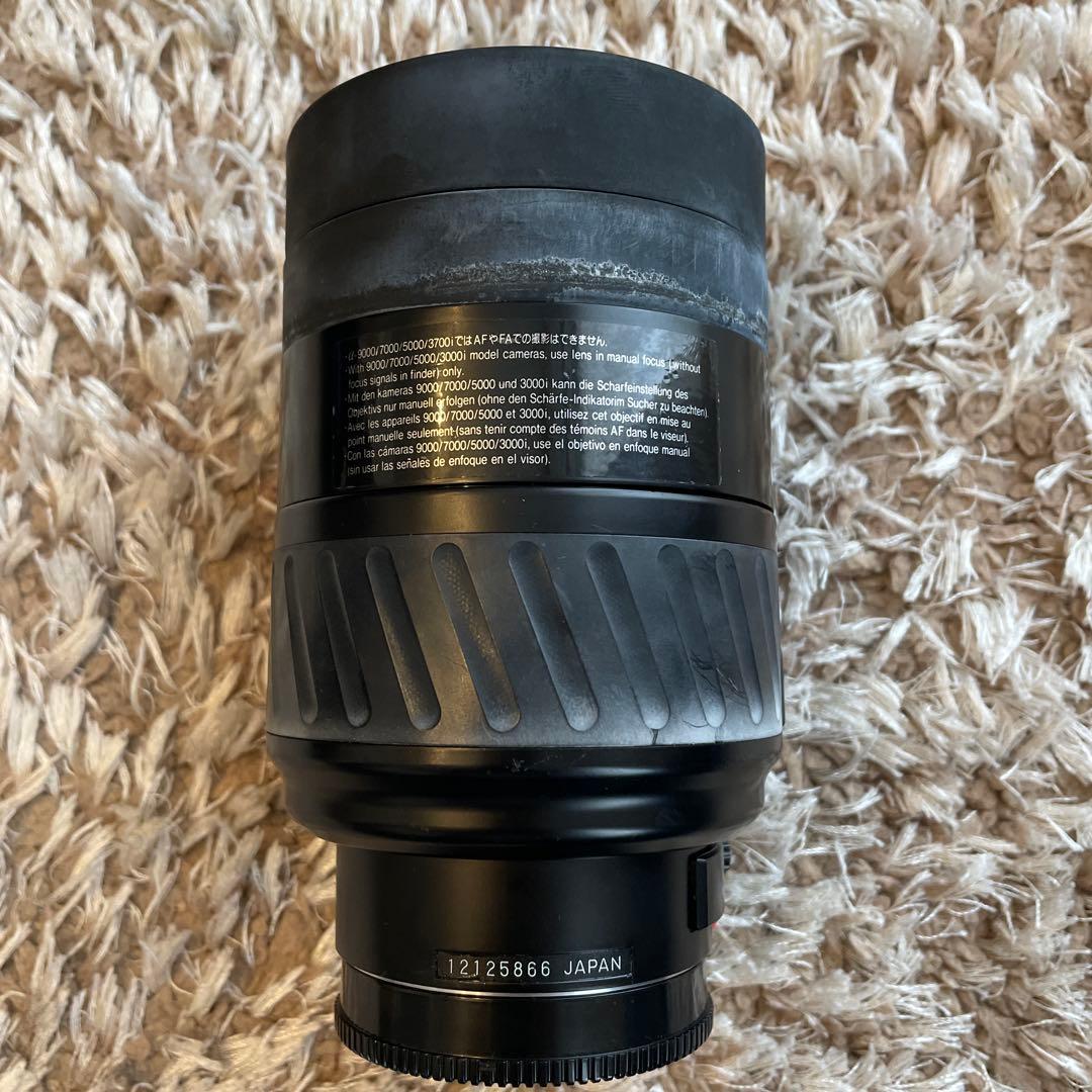 MINOLTA AF REFLEX500 レンズ