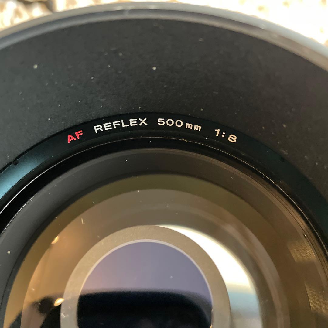 MINOLTA AF REFLEX500 レンズ