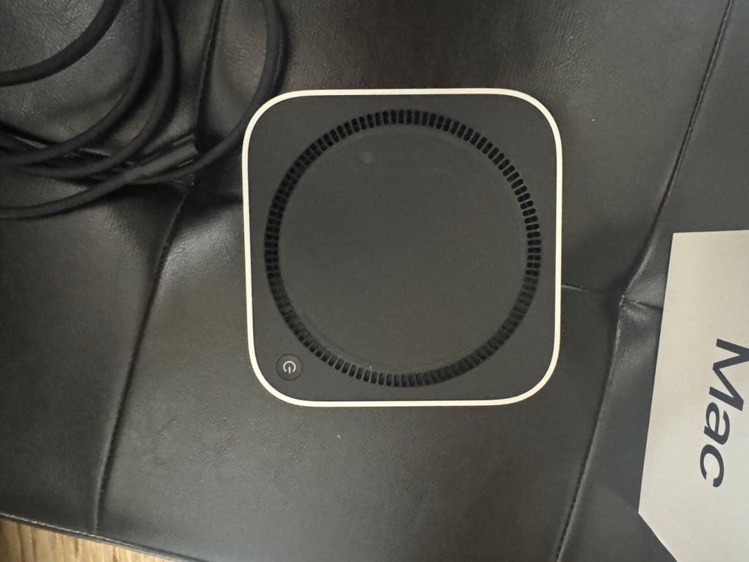 Apple Mac mini 本体 + 電源ケーブル