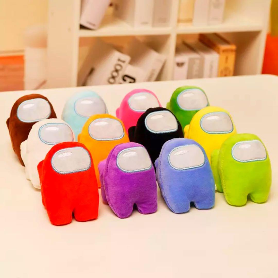 Among Us アマングアス ぬいぐるみ【匿名配送】⭐️安心の国内最大実績