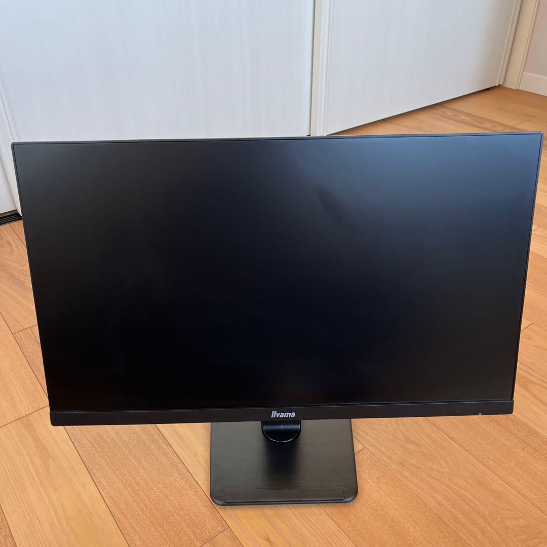 ディスプレイ・モニター本体 iiyama prolite xu2493hs-b3 XU2493HS-B3 PCモニター ProLite マーベルブラック [23.8型 /フルHD