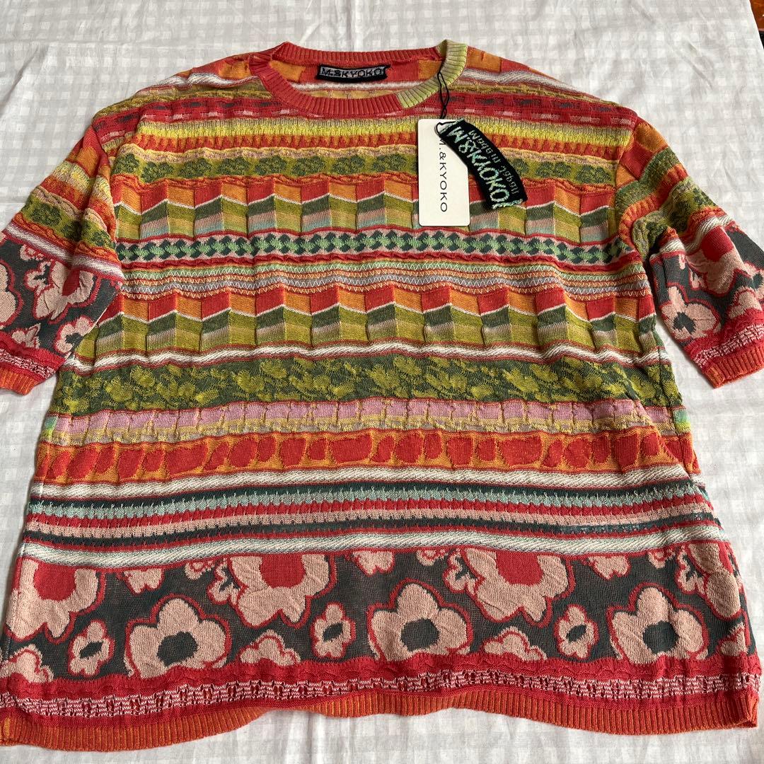 佐藤繊維　M &kyoko cotton✖️和紙　新品 M.&KYOKO（エムアンドキョウコ）| 佐藤繊維オリジナルブランド