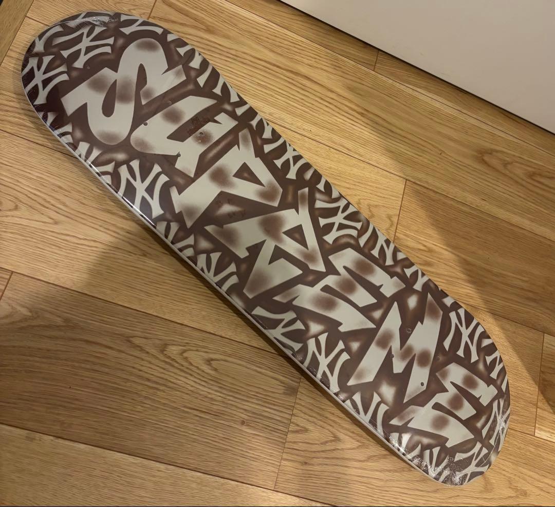 SUPREME×NewYorkYankeesSkateboard DeckBro Supreme New York Yankees Skateboard Deck White S/S 15 | eBay