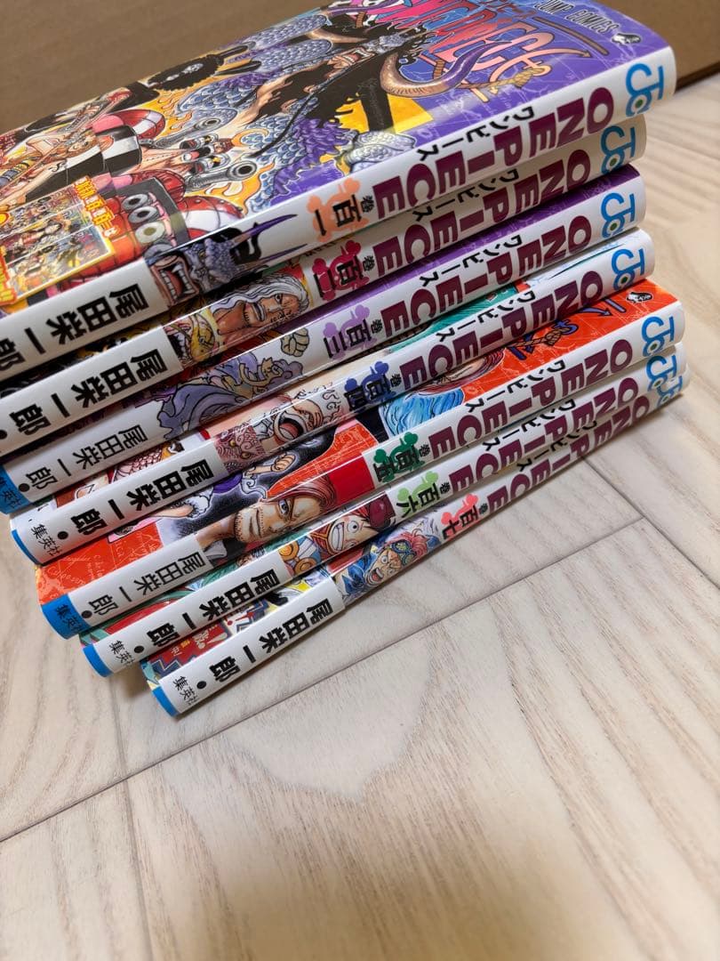 ワンピース1巻〜107巻までセット ONE PIECE - メルカリ