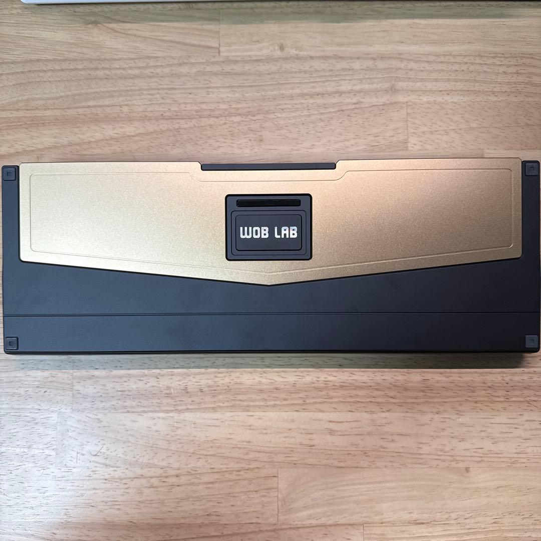 WOBKEY zen65 ultra ブラック