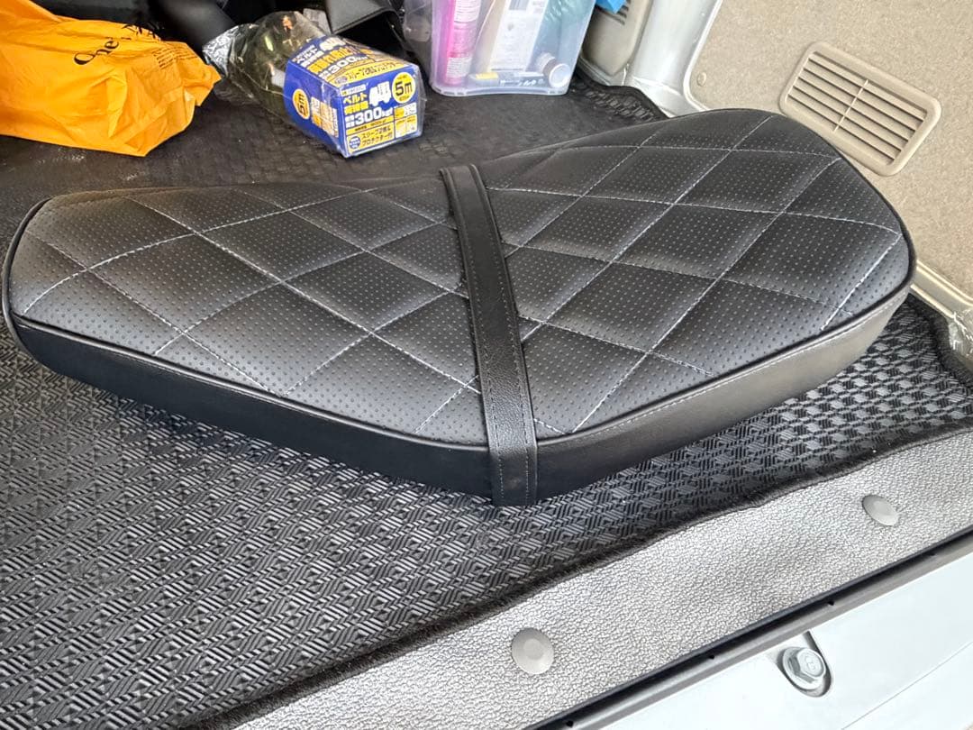 角目　シャリー　シート シャリー用 ローダウン シート モンキーやダックス,シャリーやエイプ