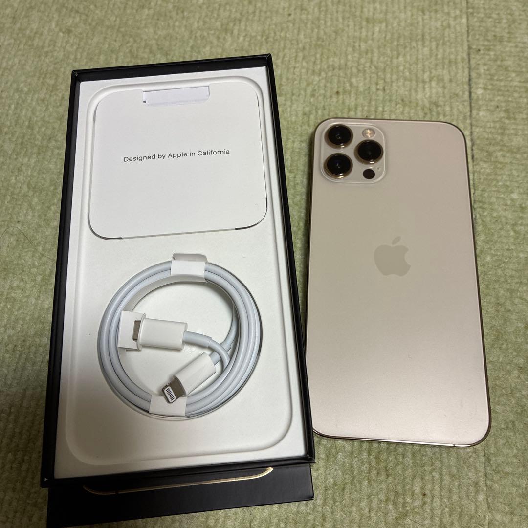 iPhone 12 Pro Max ゴールド 256 GB
