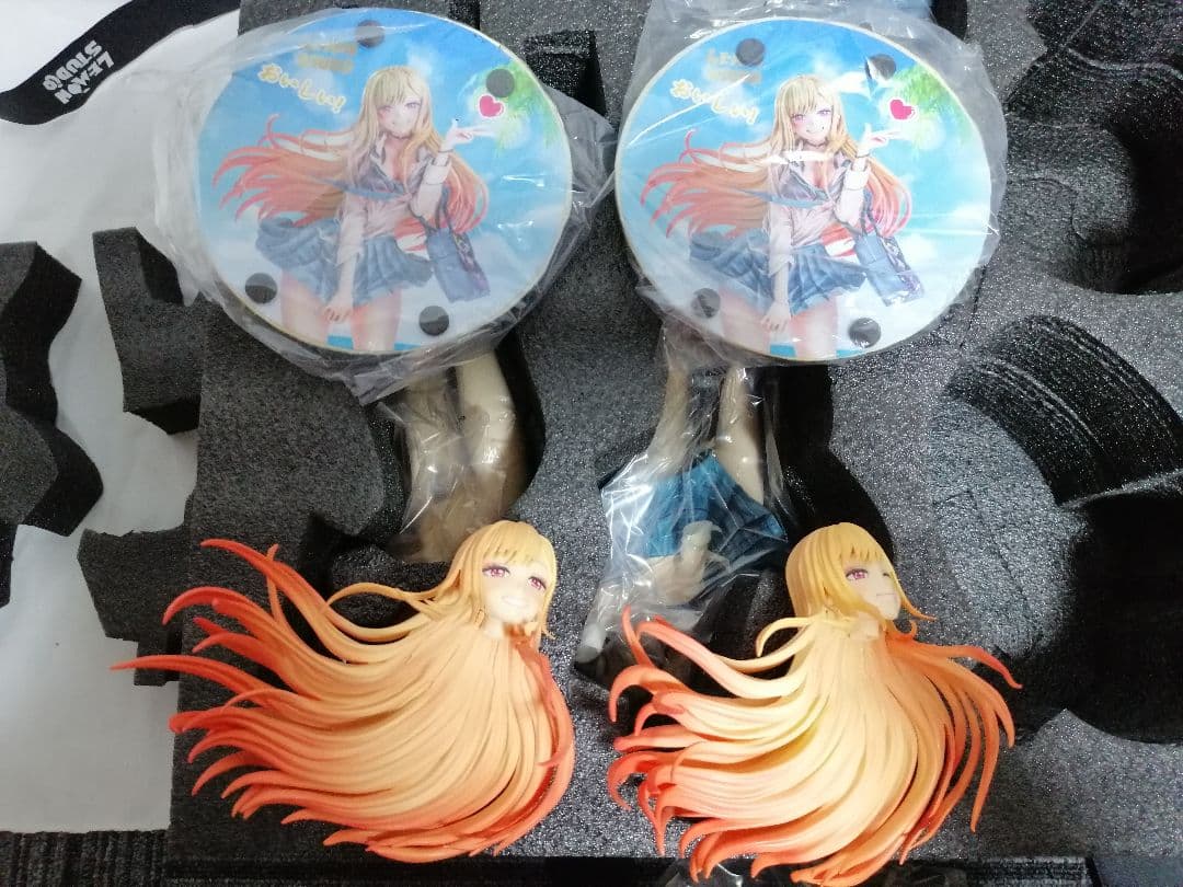 その着せ替え人形は恋をする 喜多川海夢 ガレージキット スタチュー