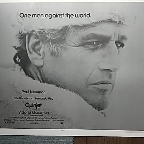 洋画 ポールニューマン映画ポスター クインテット Amazon.co.jp: クインテット [DVD] : ポール・ニューマン, ビビ