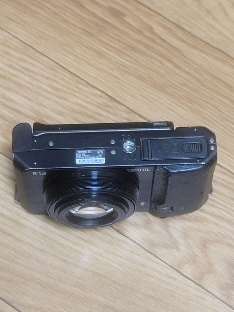 Samsung EX-1 サムスン カメラ コンパクトデジタルカメラ