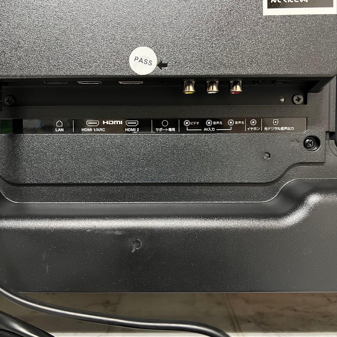 即日受渡❣️全国送料込3年前購入GRANPLE32型液晶TVダブルチューナー搭載