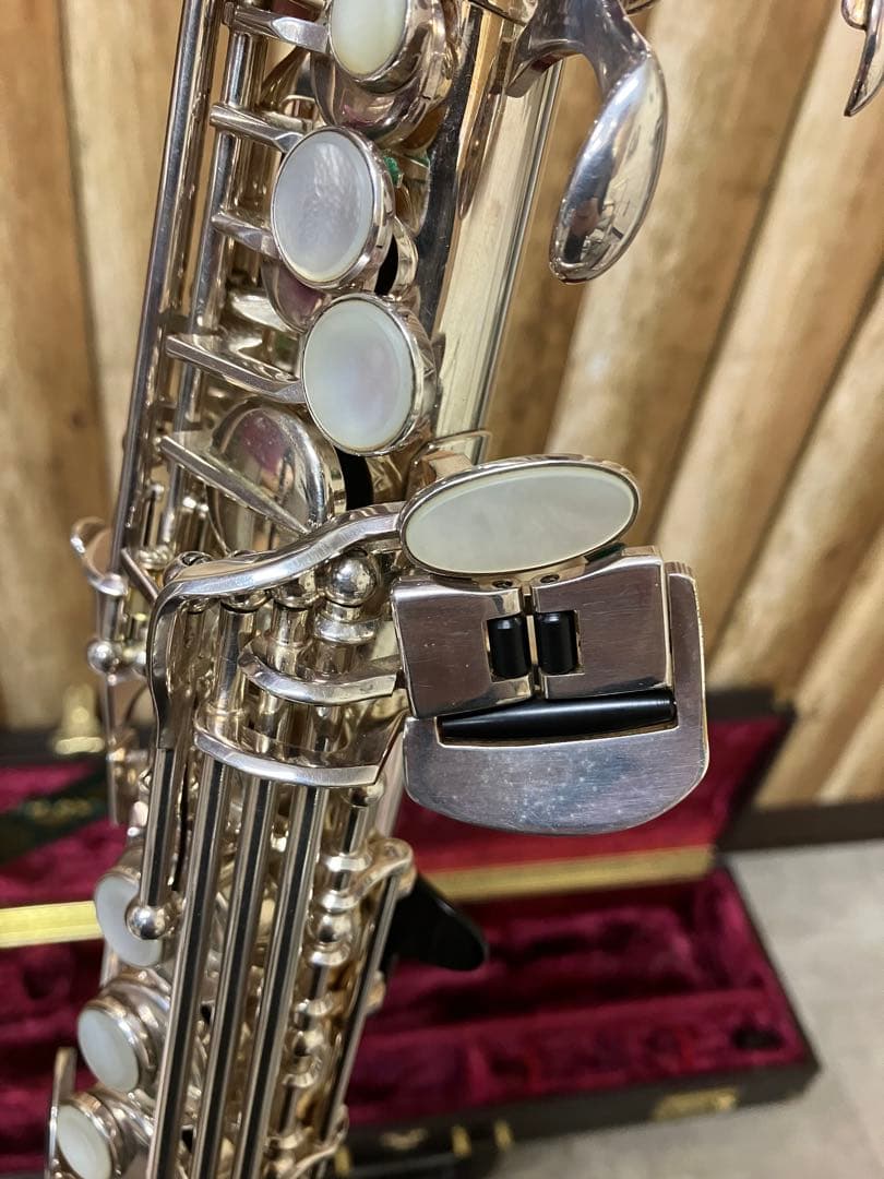 ソプラノサックスSelmer SeriesIII シルバープレート 49万番台