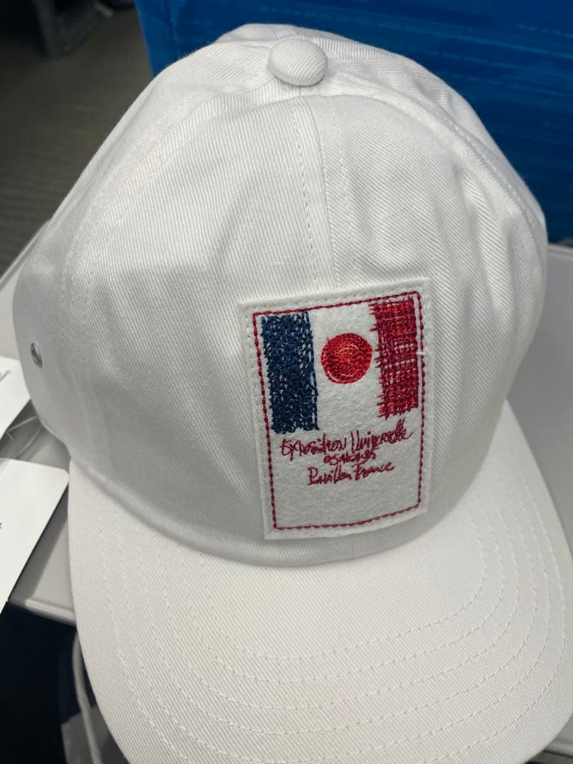 新品未使用 フランス館 万博 SAINTJAMES セントジェームス キャップ