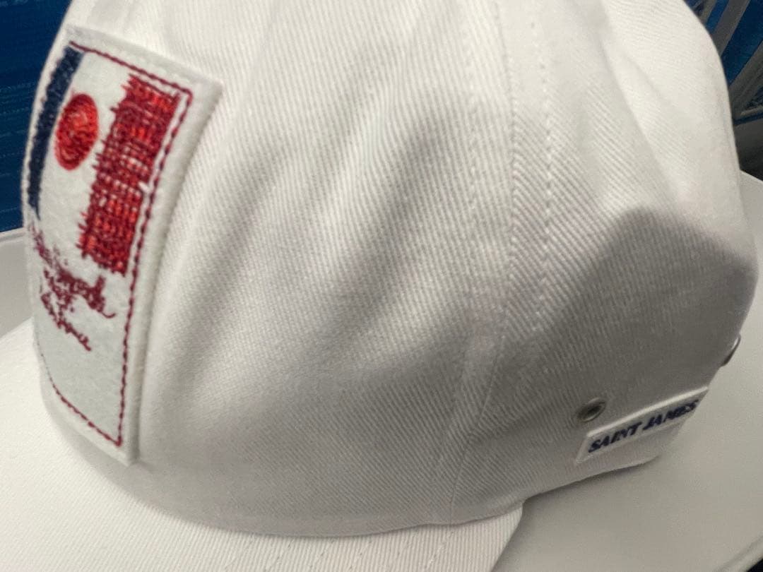 新品未使用 フランス館 万博 SAINTJAMES セントジェームス キャップ
