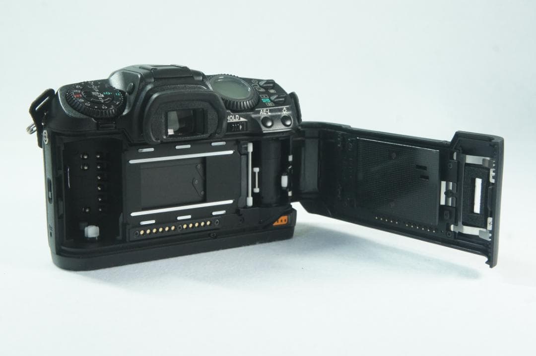 ☆☆美品　整備済　PENTAX MZ-S ブラック F-603☆☆