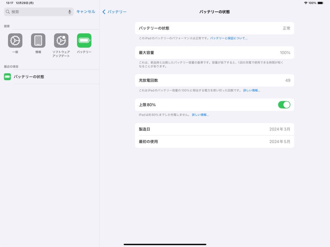 yuanchanさん専用 iPad Pro M4 13㌅