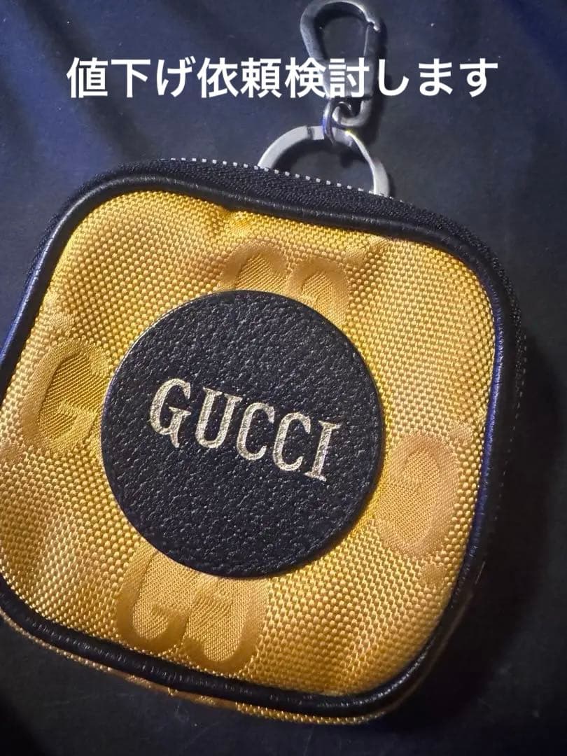 GUCCI オフザグリッドケ－ス　marron専用 GUCCI（グッチ） オフィディア GGスプリーム ブランドオフ レザー 二
