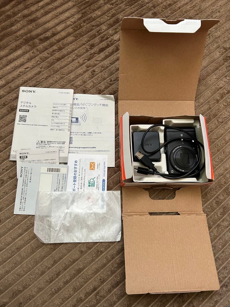 ソ*送様 訳あり品　SONY DSC-WX350 コンパクトデジタルカメラ 商品