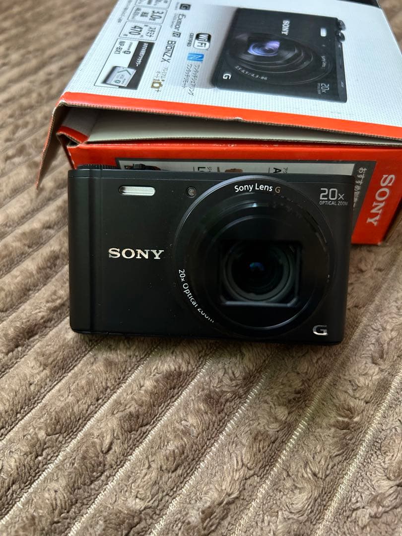 ソ*送様 訳あり品　SONY DSC-WX350 コンパクトデジタルカメラ 商品